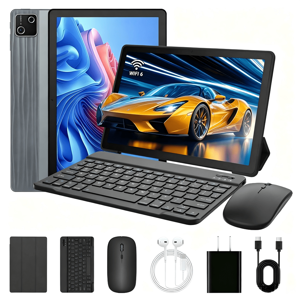 Aeezo 10-Inch Android 15 Tablet and Keyboard Bundle: $109.69 Aeezo 10-Inch Android 15 Tablet and Keyboard Bundle: $109.69