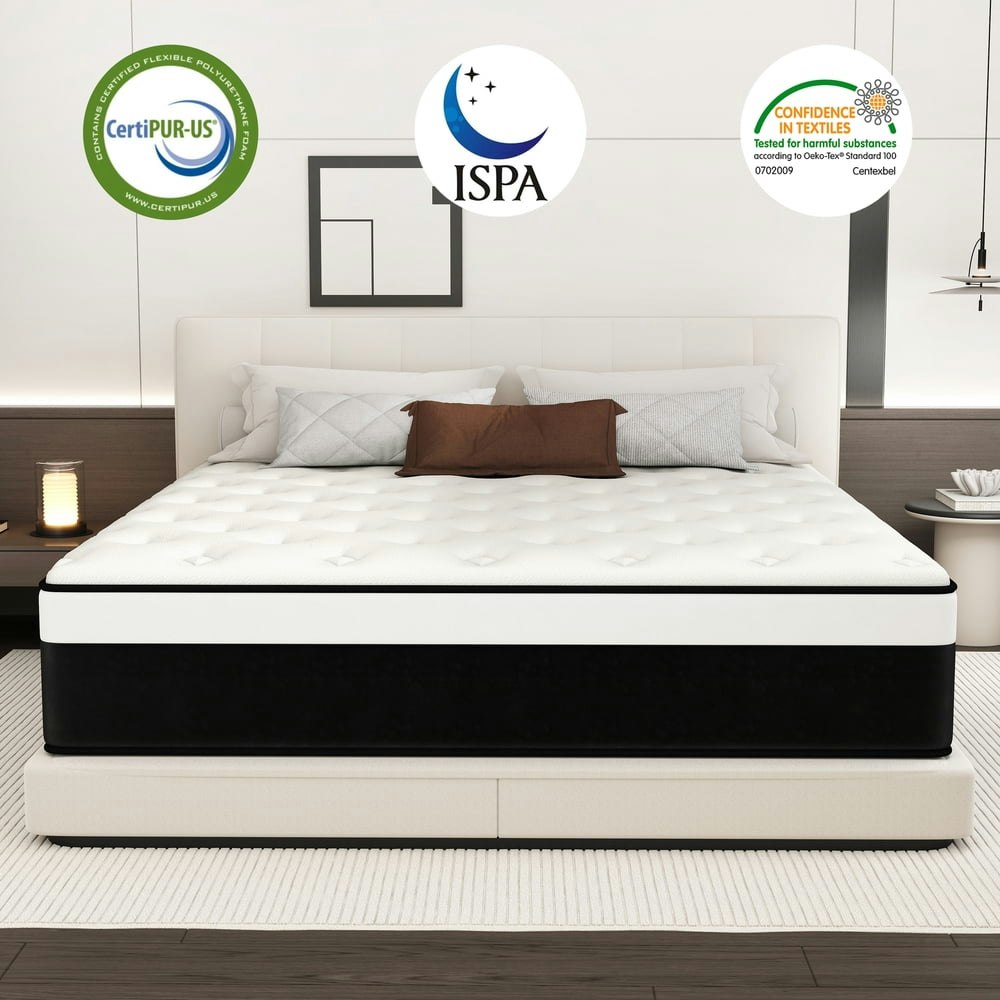 DalisTairy 14-inch King Hybrid Memory Foam and Pocket Spring Mattress: $269 DalisTairy 14-inch King Hybrid Memory Foam and Pocket Spring Mattress: $269