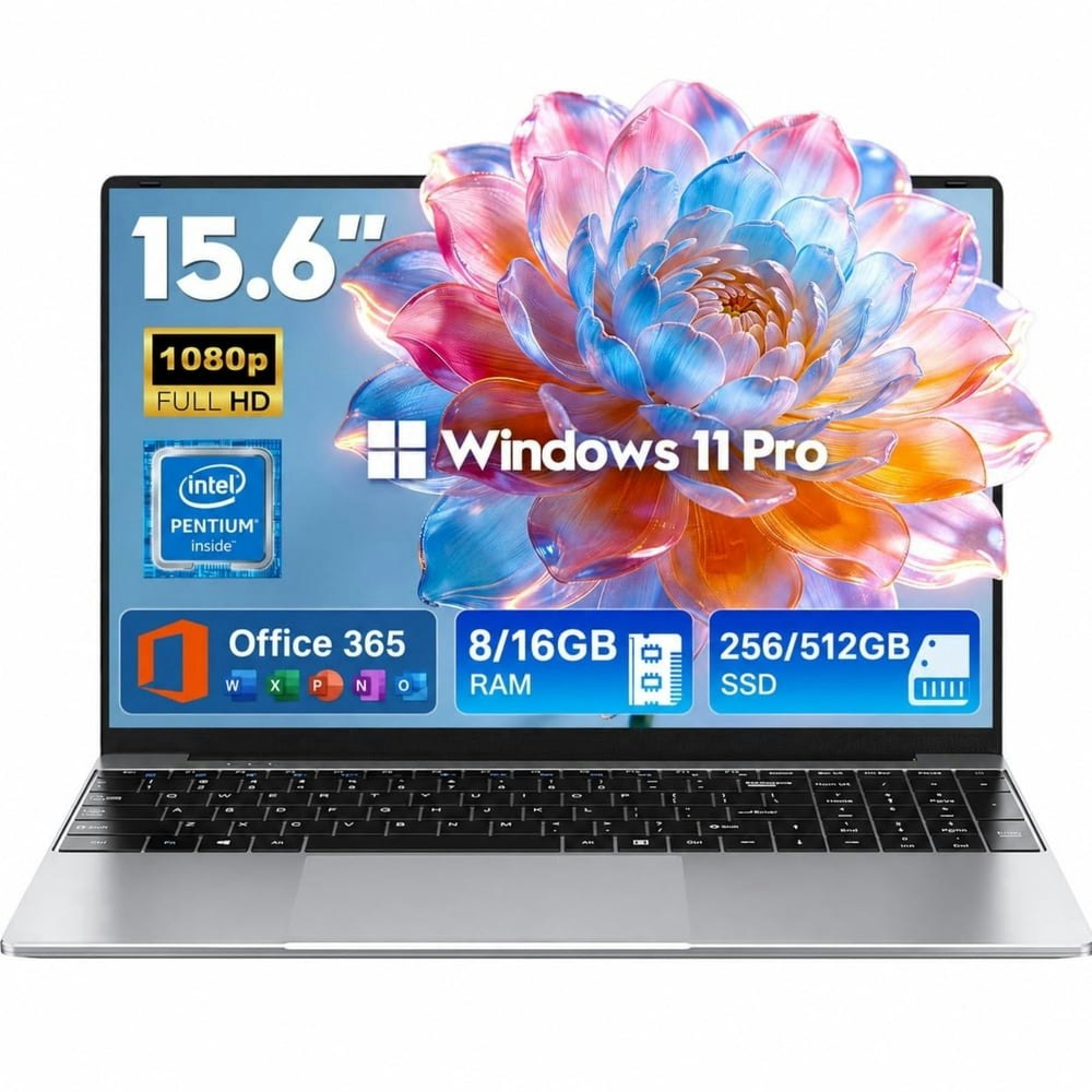 Chheart 15.6-inch 16GB RAM 512GB SSD Windows 11 Pro Laptop: $278.80 Chheart 15.6-inch 16GB RAM 512GB SSD Windows 11 Pro Laptop: $278.80