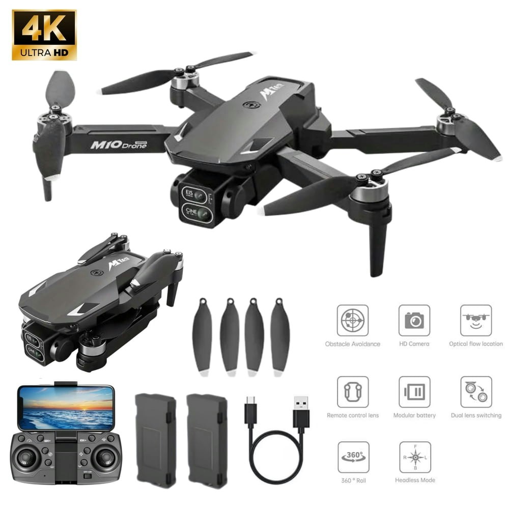 4K Foldable Camera Drone: $35.97 4K Foldable Camera Drone: $35.97