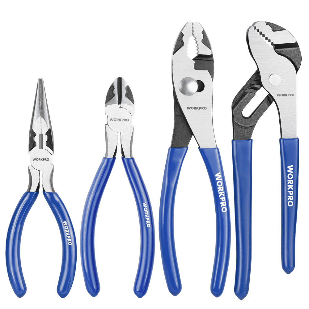Workpro 4-Piece Pliers Tool Kit: $14.99 Workpro 4-Piece Pliers Tool Kit: $14.99