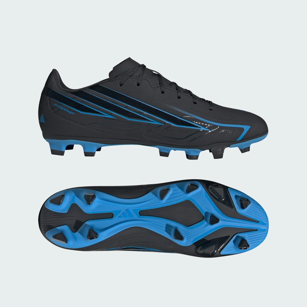 Adidas F50 Hyperfast Firm Ground and Multi Ground Soccer Cleats: $65 Adidas F50 Hyperfast Firm Ground and Multi Ground Soccer Cleats: $65