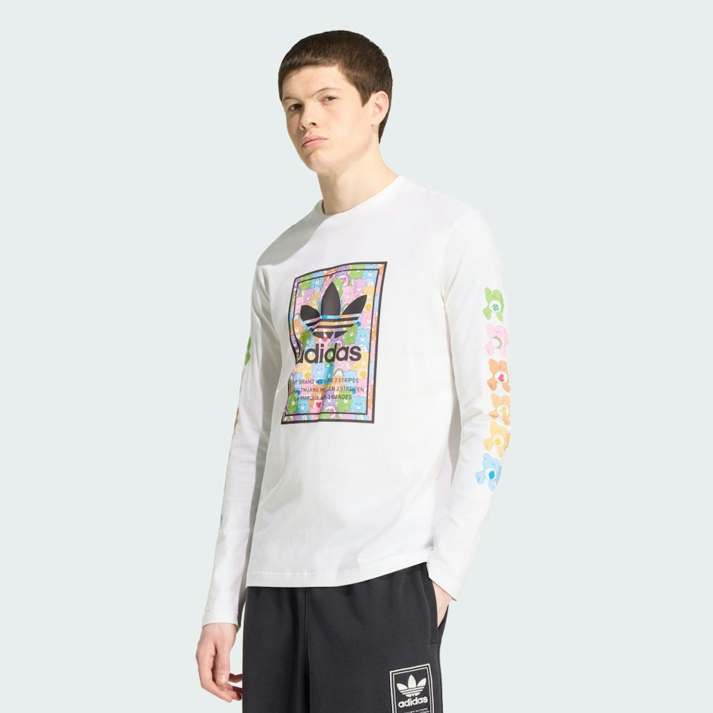 Adidas Care Bears Long Sleeve T-Shirt: $50 Adidas Care Bears Long Sleeve T-Shirt: $50
