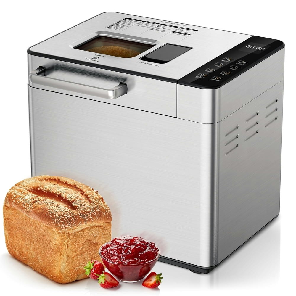 Simzlife 2-Pound Automatic Bread Maker Machine: $107.96 Simzlife 2-Pound Automatic Bread Maker Machine: $107.96