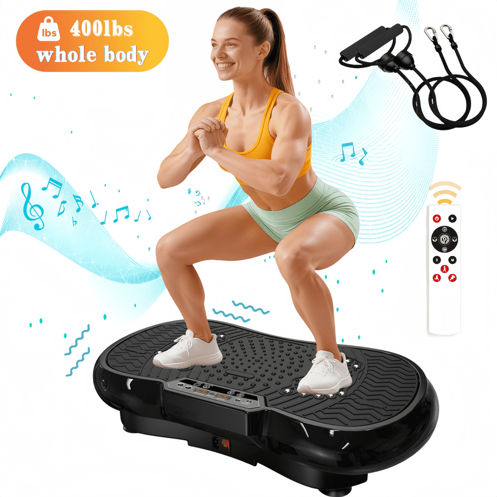 Lnow Vibration Plate Exercise Machine: $113.39 Lnow Vibration Plate Exercise Machine: $113.39