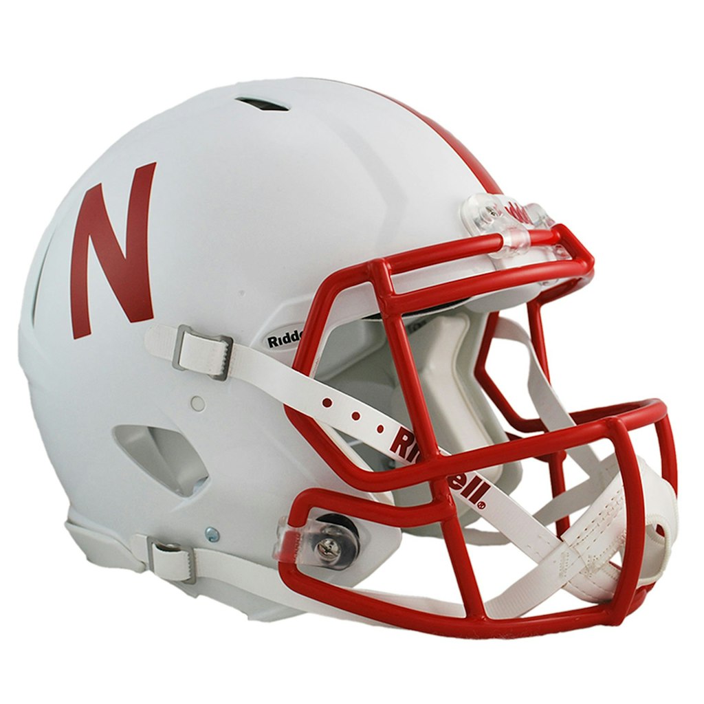 Riddell Nebraska Huskers Revolution Speed Authentic Football Helmet: $439.99 Riddell Nebraska Huskers Revolution Speed Authentic Football Helmet: $439.99
