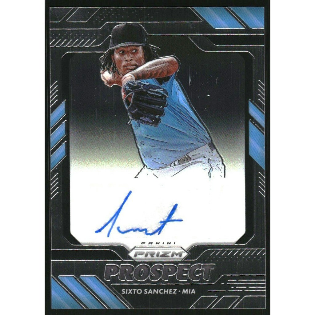 2020 Panini Prizm Prospect Signatures Sixto Sanchez Card: $12