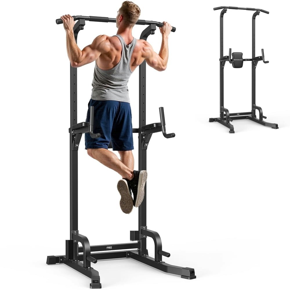 Sportsroyals Power Tower Pull Up Bar Station: $124.89 Sportsroyals Power Tower Pull Up Bar Station: $124.89