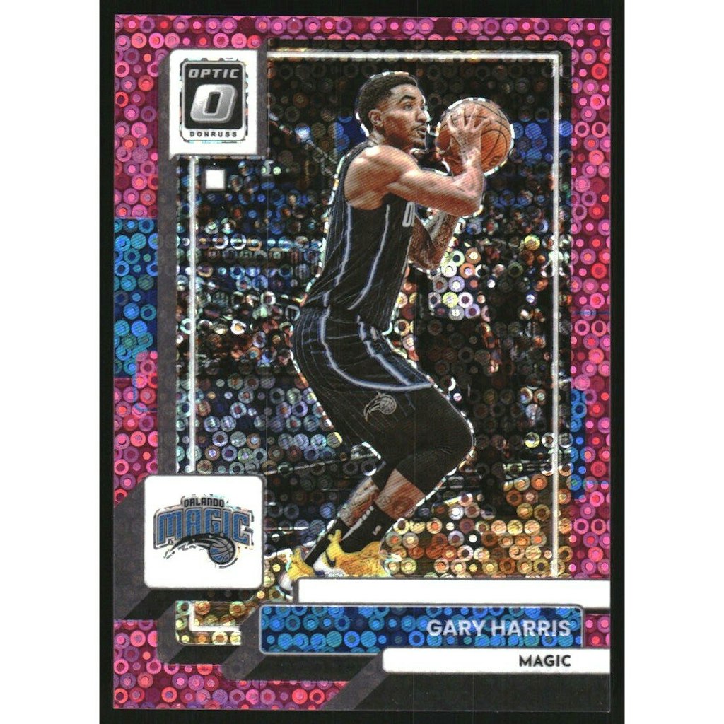 2022-23 Donruss Optic Fast Break Pink Gary Harris Card: $18