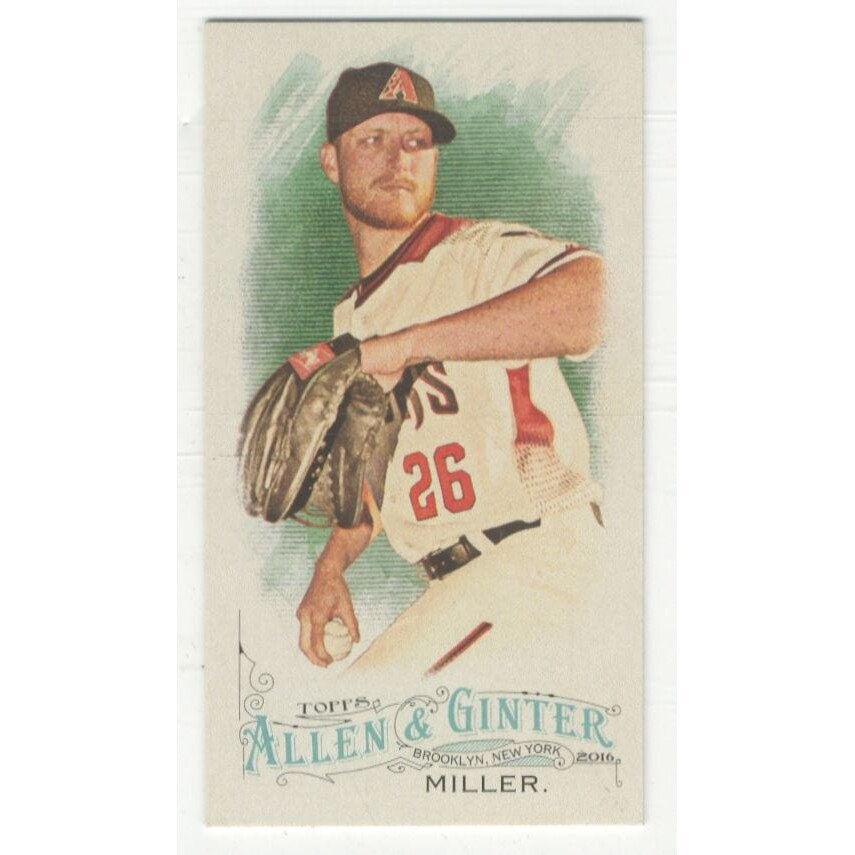 2016 Topps Allen and Ginter Mini Brooklyn Back Shelby Miller #343 Card: $15 2016 Topps Allen and Ginter Mini Brooklyn Back Shelby Miller #343 Card: $15