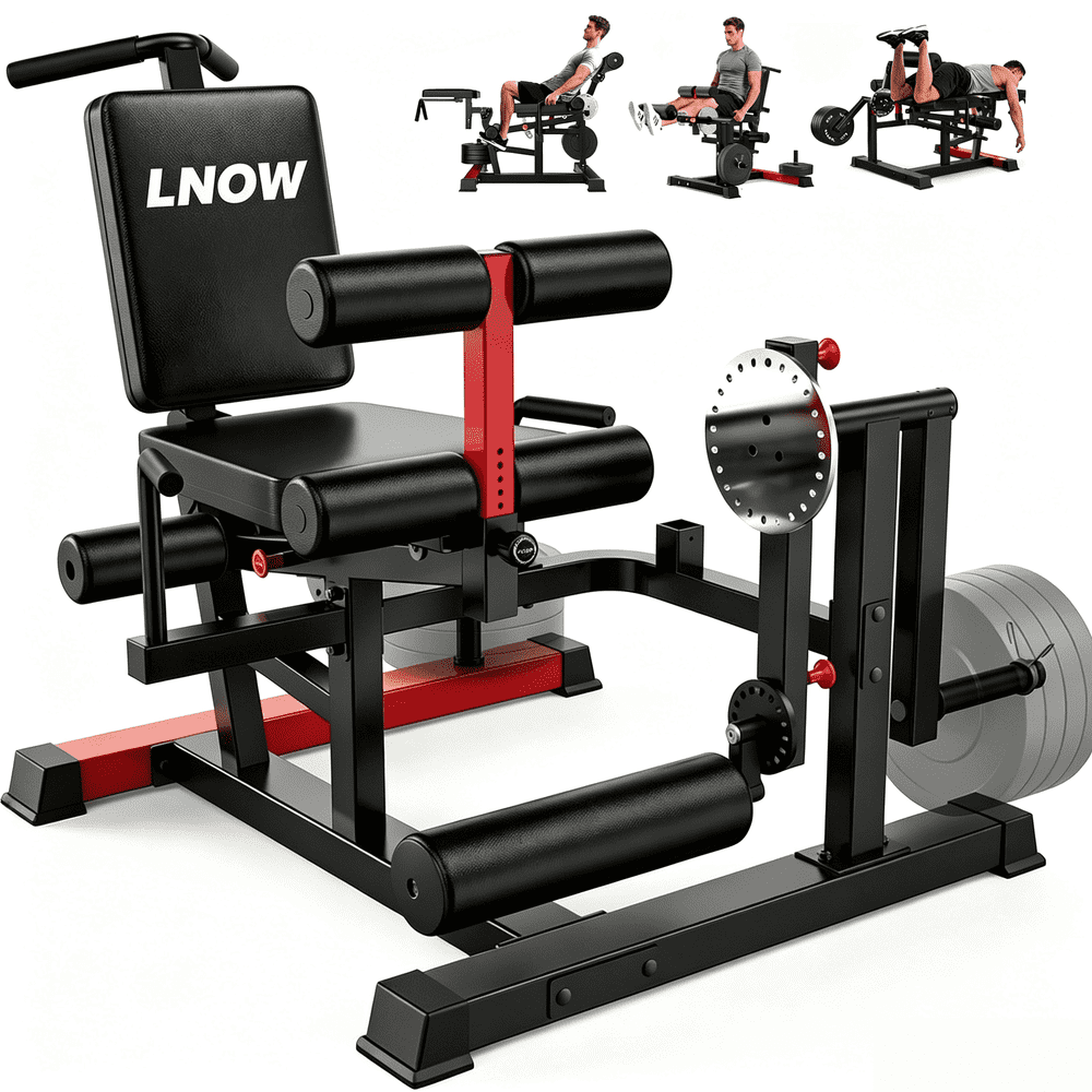 Lnow Leg Extension and Curl Machine: $289.99 Lnow Leg Extension and Curl Machine: $289.99