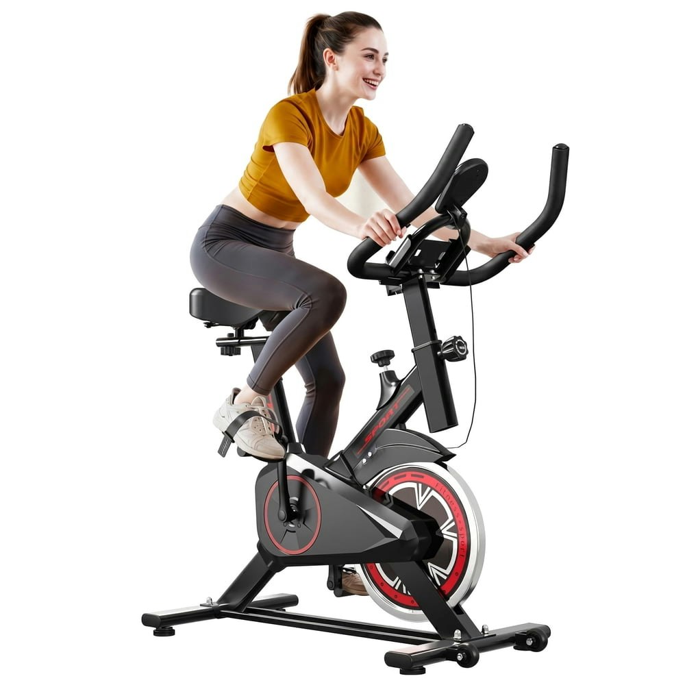 Primy Indoor Stationary Exercise Bike: $98.98 Primy Indoor Stationary Exercise Bike: $98.98