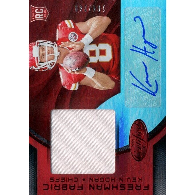 2016 Certified Kevin Hogan Mirror Red Autograph Jersey Card #236: $10 2016 Certified Kevin Hogan Mirror Red Autograph Jersey Card #236: $10