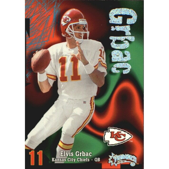 1998 SkyBox Thunder Rave Elvis Grbac Card #2: $16