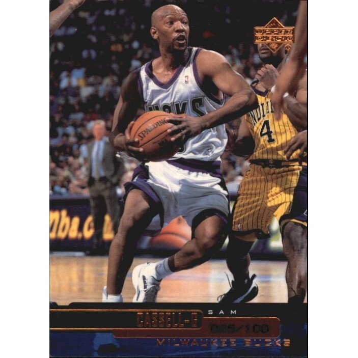 1999-00 Upper Deck Bronze Sam Cassell #68 Card: $16 1999-00 Upper Deck Bronze Sam Cassell #68 Card: $16