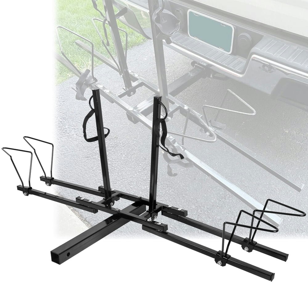 Kojem 2-Bike Hitch Mount Platform Rack: $52.99 Kojem 2-Bike Hitch Mount Platform Rack: $52.99