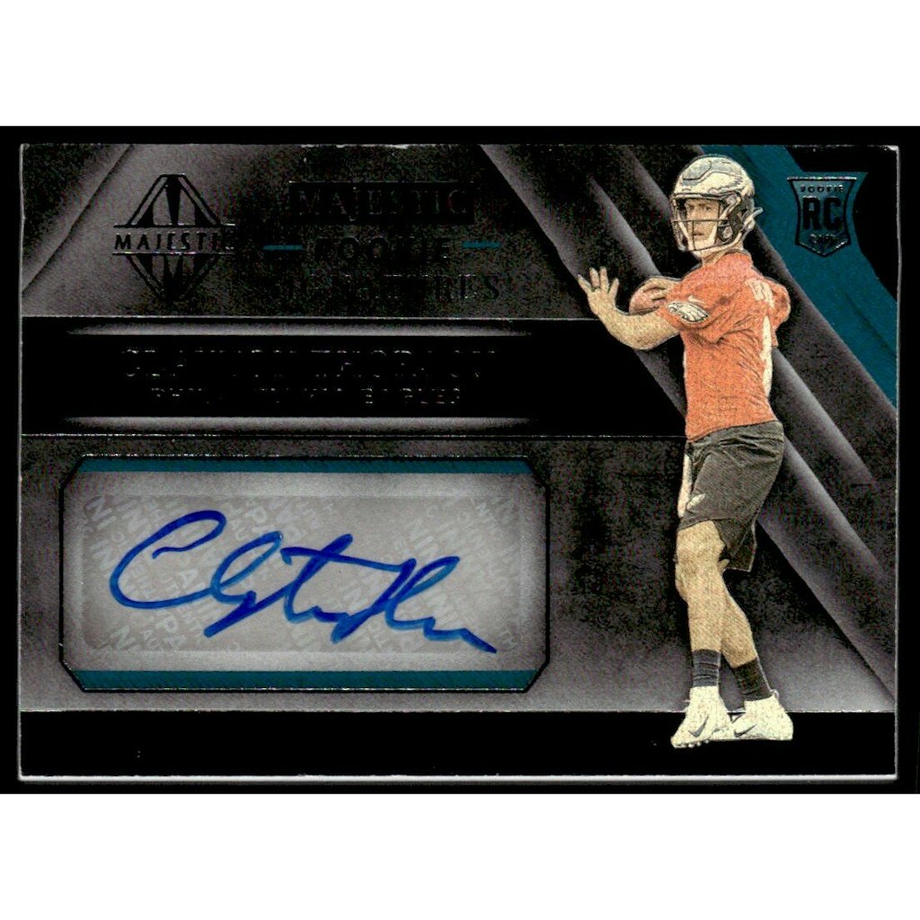 2019 Panini Majestic Clayton Thorson Autograph Rookie Card: $15