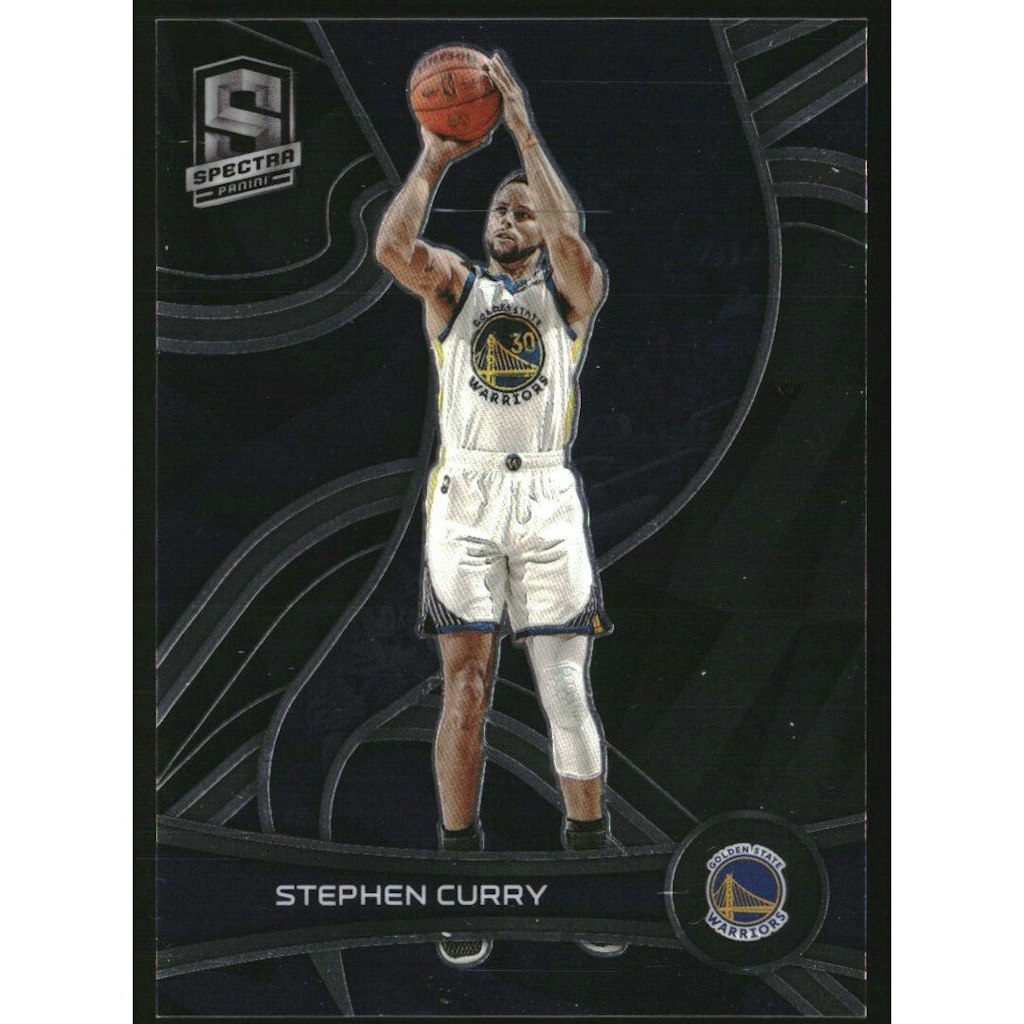 2021-22 Panini Spectra Stephen Curry #30 Trading Card: $15 2021-22 Panini Spectra Stephen Curry #30 Trading Card: $15