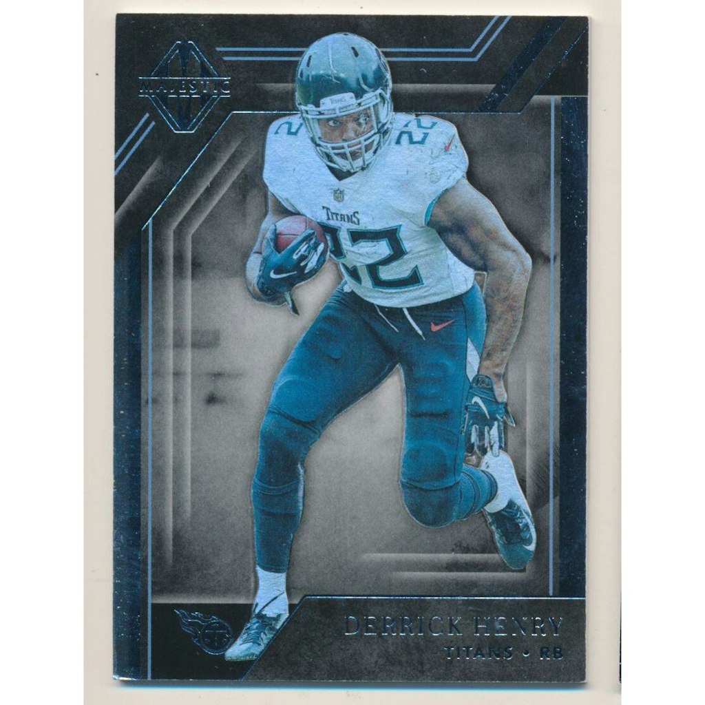 2019 Panini Majestic Derrick Henry #32 /75 Card: $15