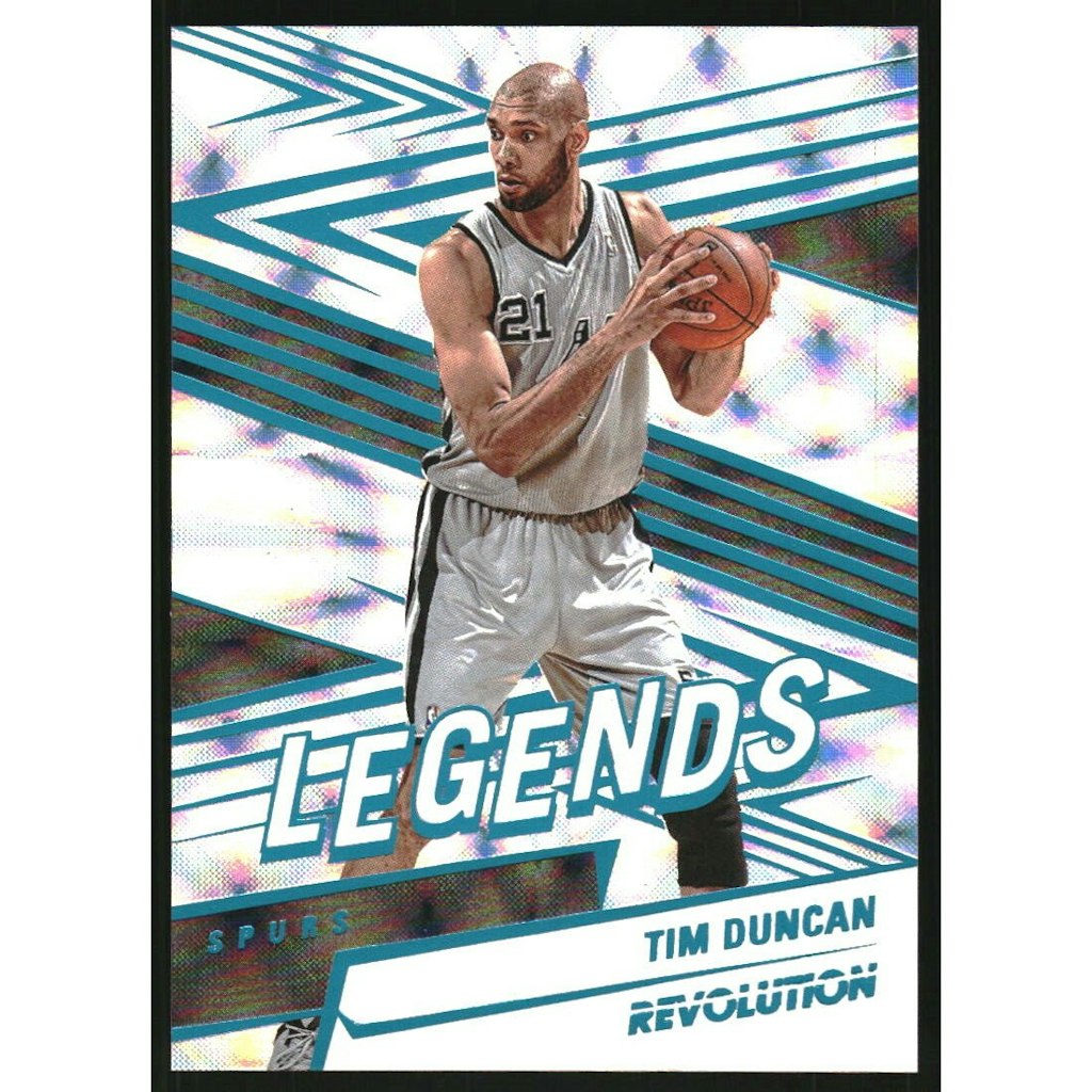 2024-25 Panini Revolution Tim Duncan Future Frame Card: $12