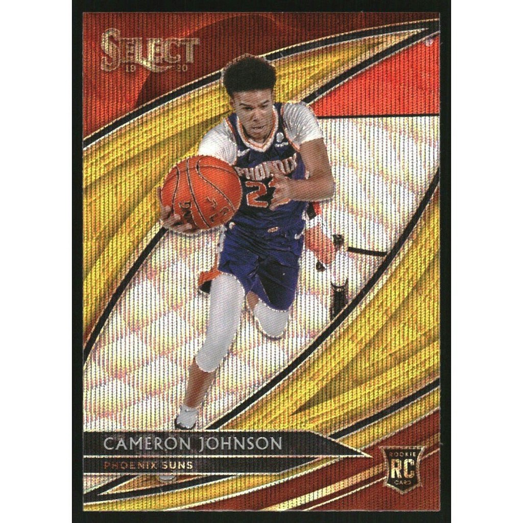 2019-20 Select Prizm Gold Wave Cameron Johnson Card: $15