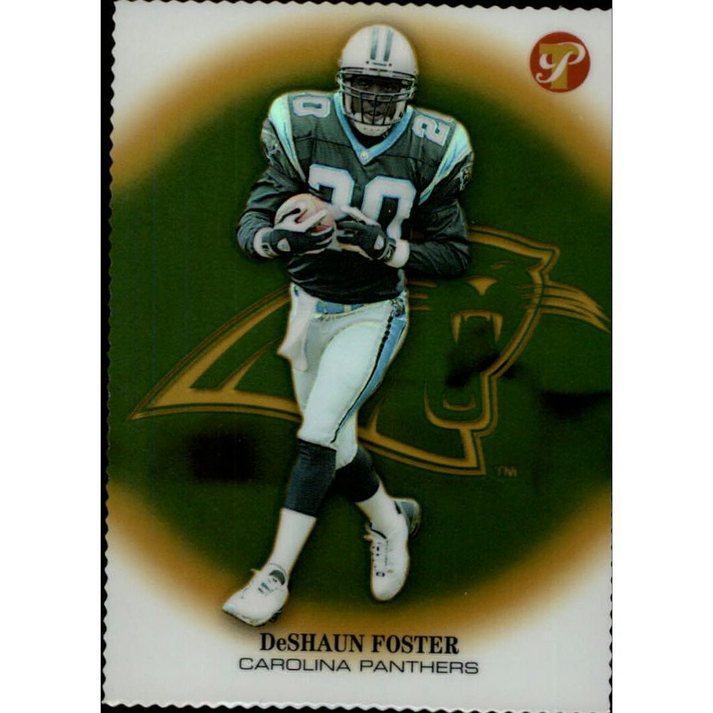 2002 Topps Pristine Gold Refractor DeShaun Foster Card: $12