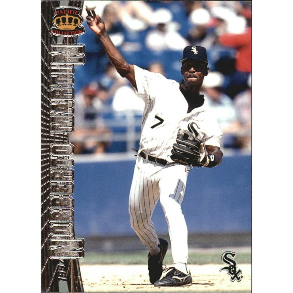 1997 Pacific Silver Norberto Martin #57 Trading Card: $12