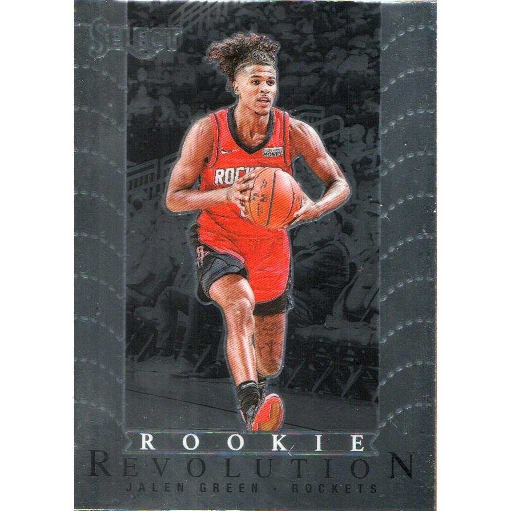 2021-22 Select Rookie Revolution Jalen Green Trading Card: $14 2021-22 Select Rookie Revolution Jalen Green Trading Card: $14