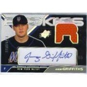 2003 SPx Spectrum Jeremy Griffiths Autograph Jersey Card: $25