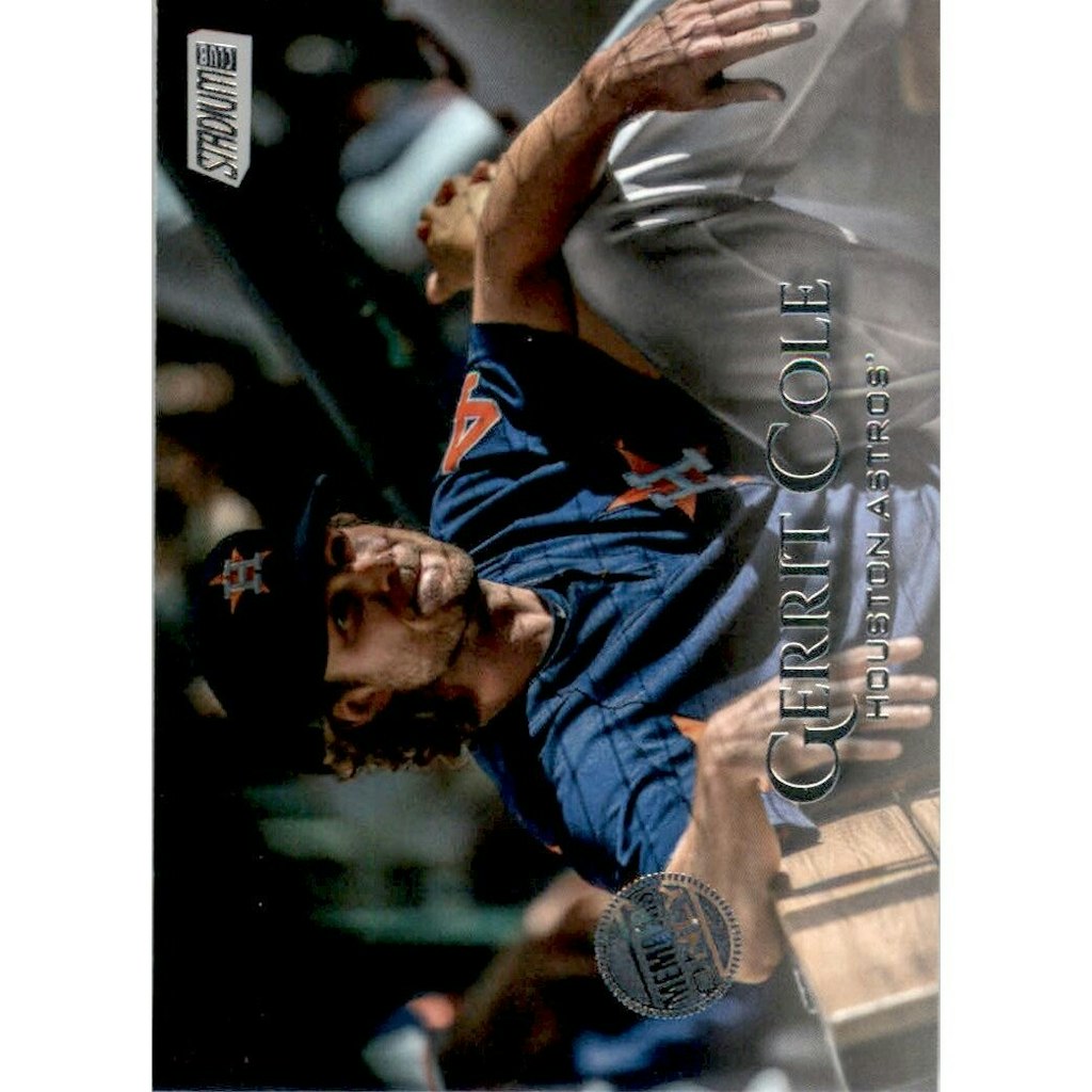 2019 Stadium Club Members Only Gerrit Cole Trading Card: $15