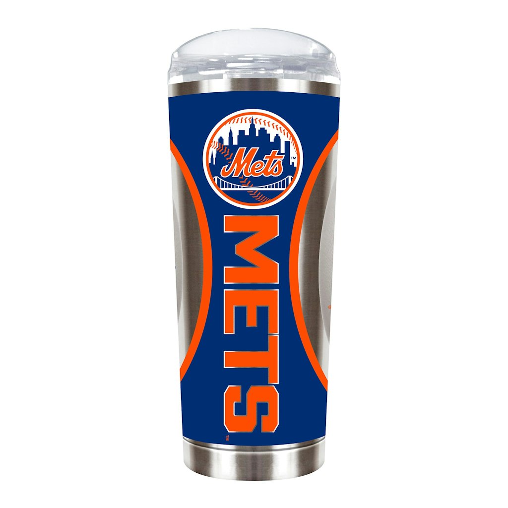 New York Mets 18oz. Roadie Game Ball Tumbler: $34.99 New York Mets 18oz. Roadie Game Ball Tumbler: $34.99