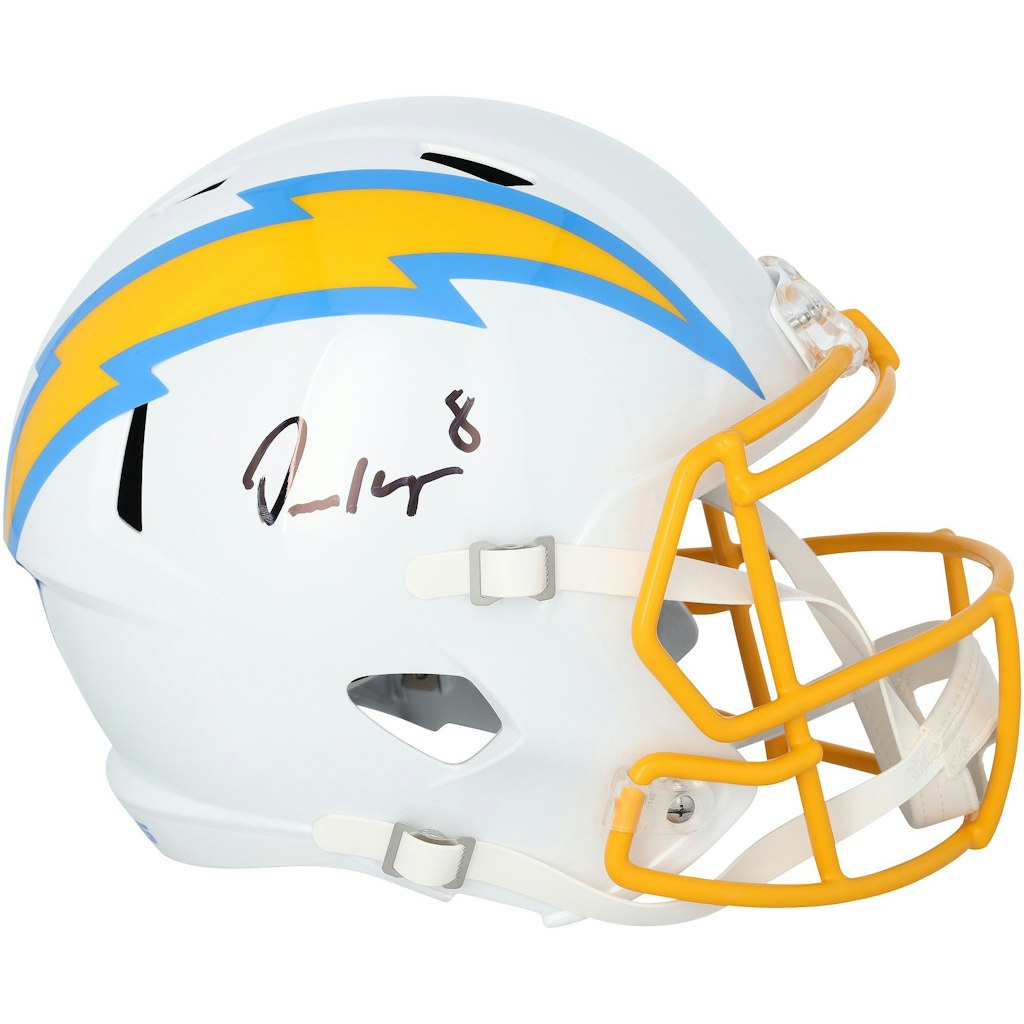 Omarion Hampton Autographed Riddell Speed Replica Helmet: $369.99 Omarion Hampton Autographed Riddell Speed Replica Helmet: $369.99