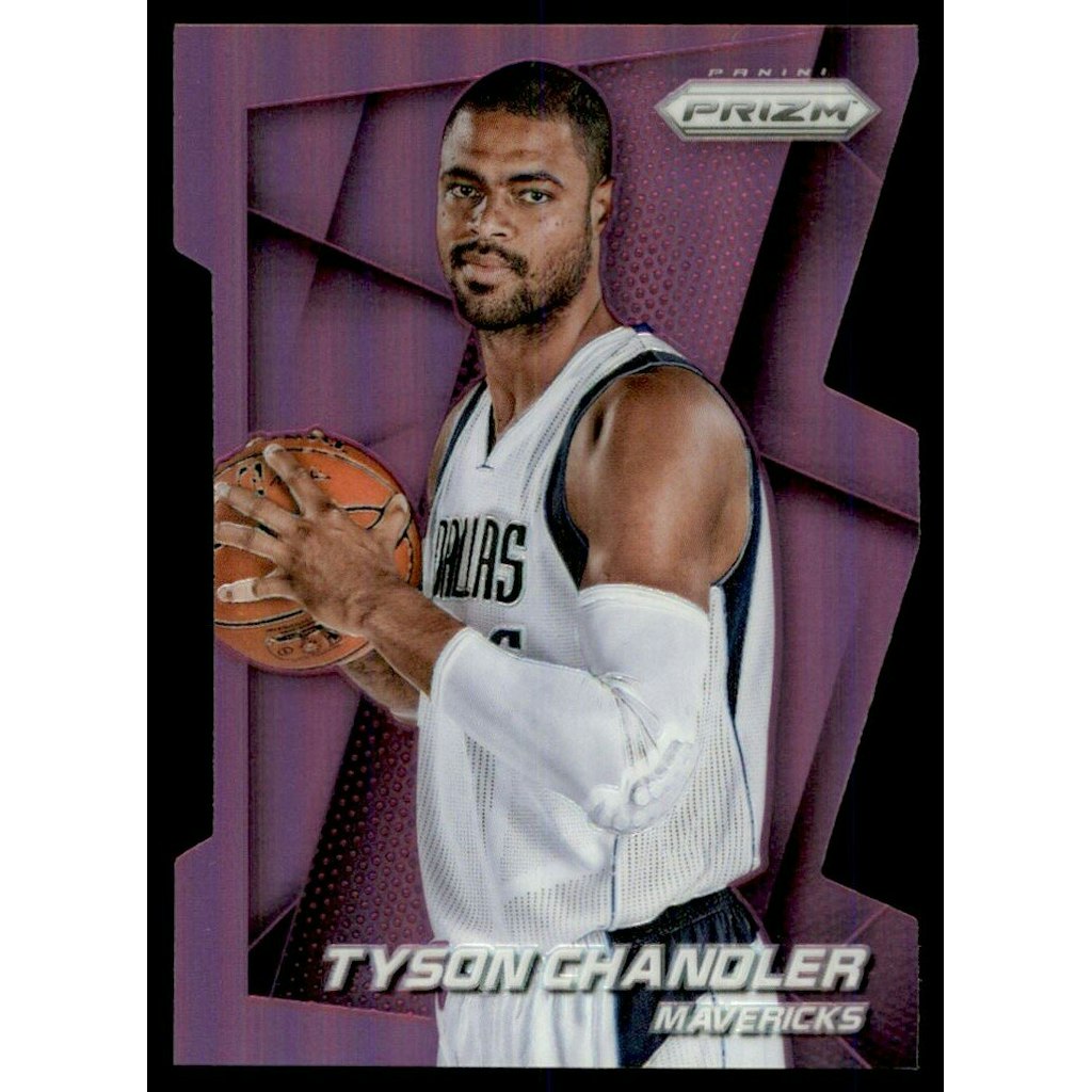 2014-15 Panini Prizm Tyson Chandler Purple Die Cut Card #114: $10