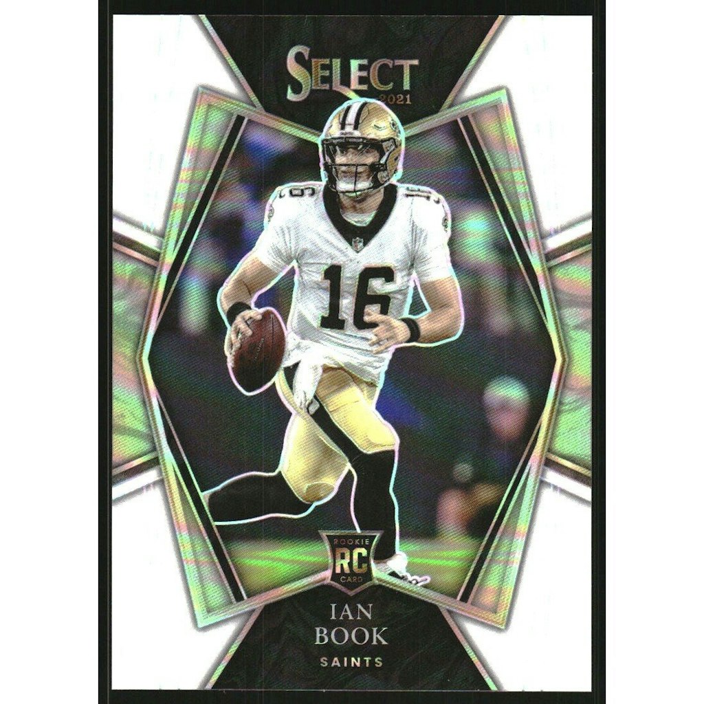 2021 Panini Select Prizm Ian Book White Card #179: $18 2021 Panini Select Prizm Ian Book White Card #179: $18