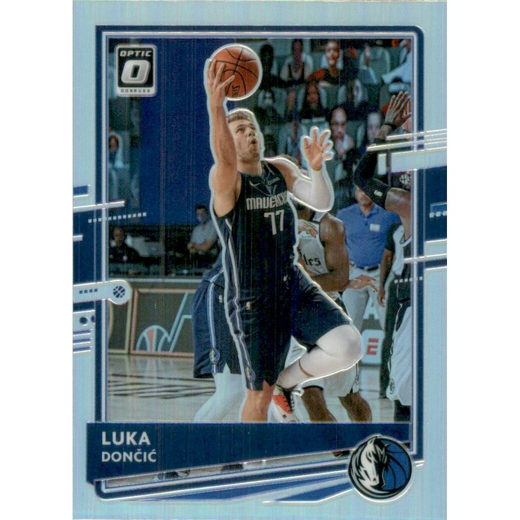 2020-21 Donruss Optic Holo Luka Doncic Trading Card: $15 2020-21 Donruss Optic Holo Luka Doncic Trading Card: $15