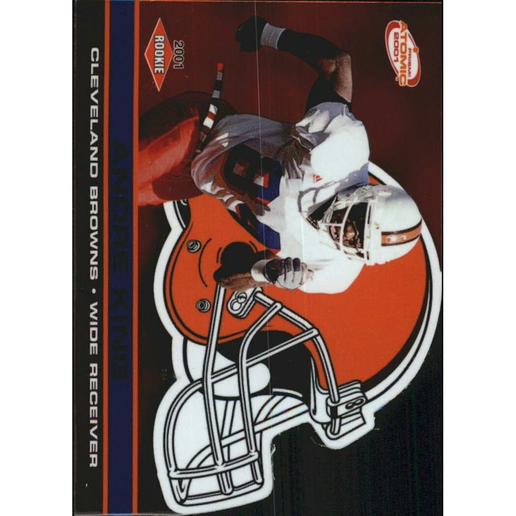 2001 Pacific Prism Atomic Blue Andre King Trading Card #164: $18