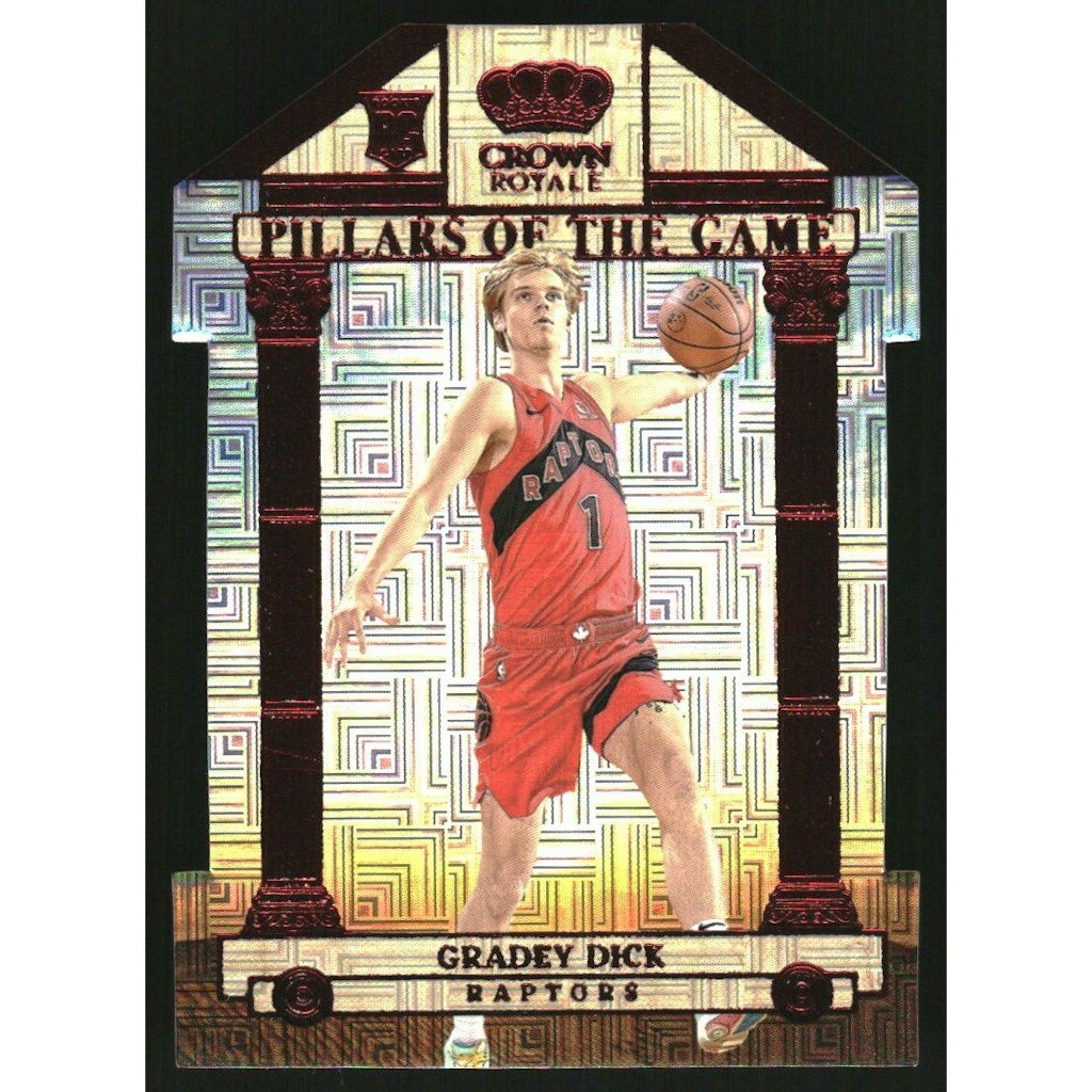2023-24 Crown Royale Pillars of the Game International Red #5 Gradey Dick: $10 2023-24 Crown Royale Pillars of the Game International Red #5 Gradey Dick: $10