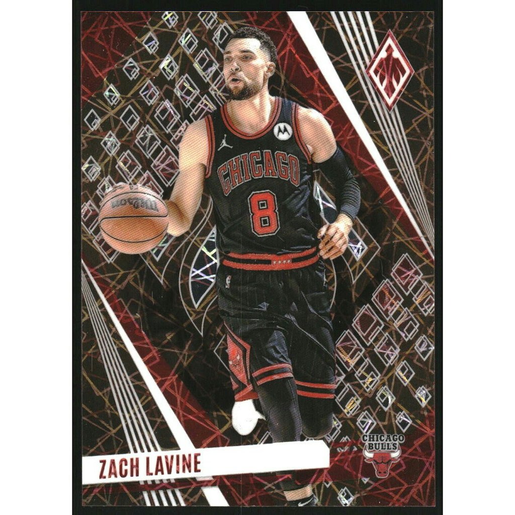 2023-24 Panini Phoenix Zach LaVine Bronze Lazer Card: $10