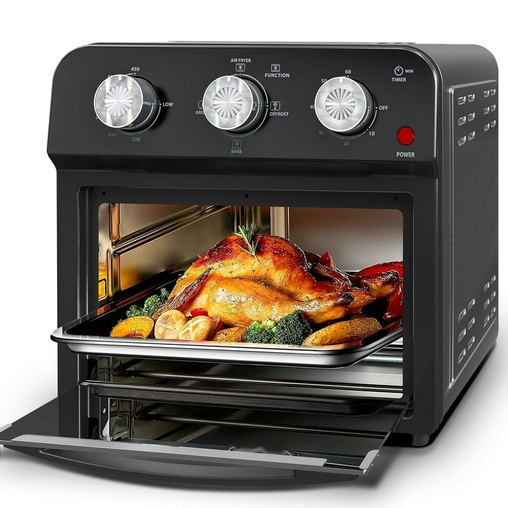 Plum Chef 13-Quart 5-in-1 Air Fryer Toaster Oven: $59.99 Plum Chef 13-Quart 5-in-1 Air Fryer Toaster Oven: $59.99