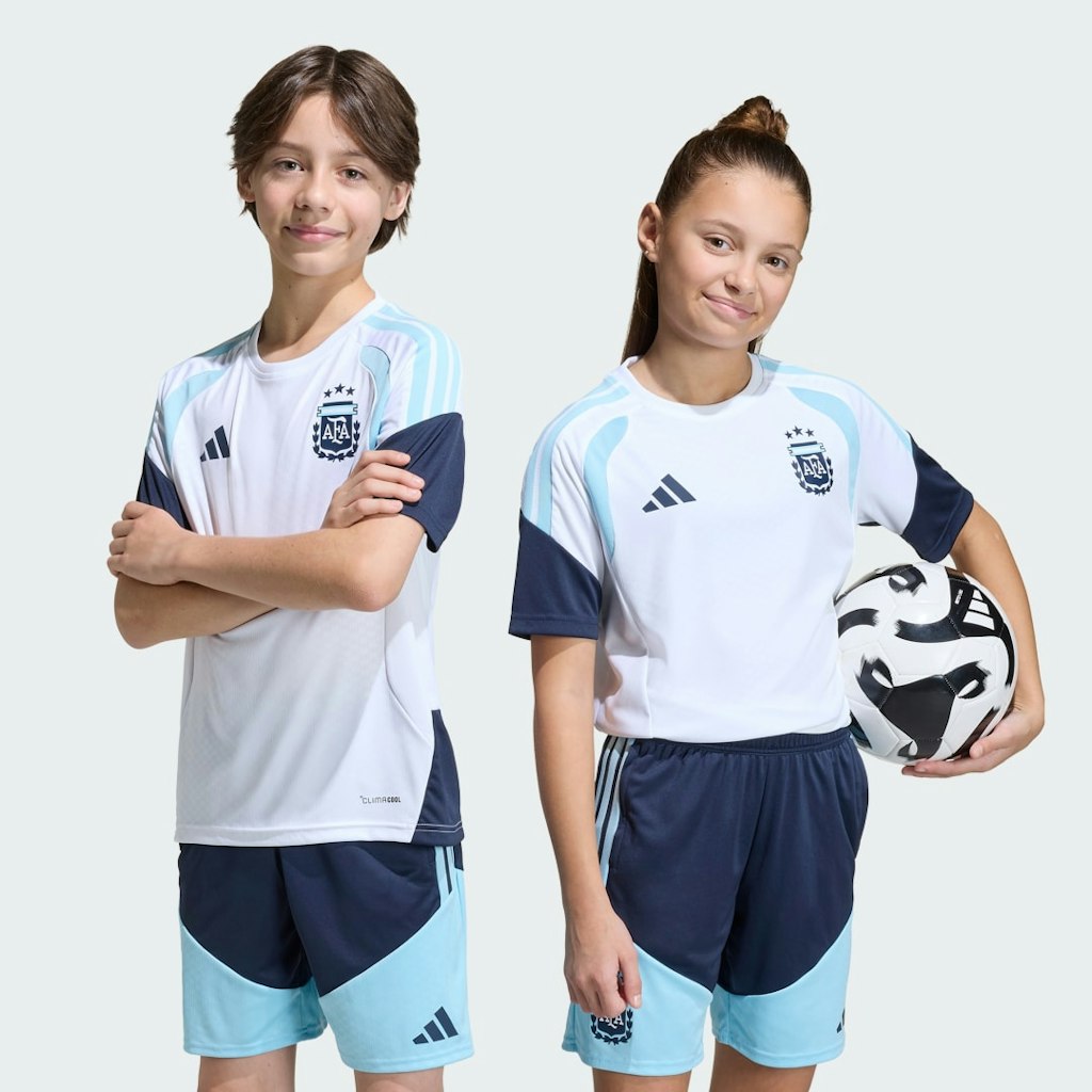 Argentina 26 Tiro Kids Training Jersey: $35