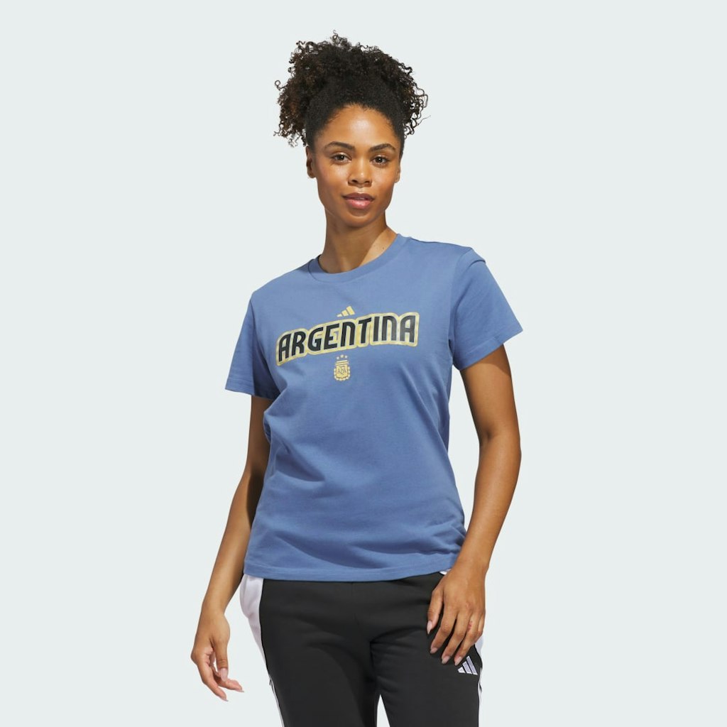 Argentina 2026 World Cup Home Graphic Tee: $25 Argentina 2026 World Cup Home Graphic Tee: $25