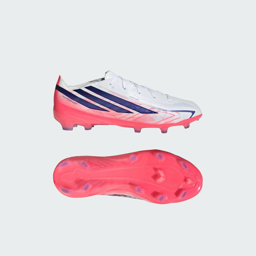F50 Hyperfast Elite Kids' Firm Ground Soccer Cleats: $140 F50 Hyperfast Elite Kids' Firm Ground Soccer Cleats: $140