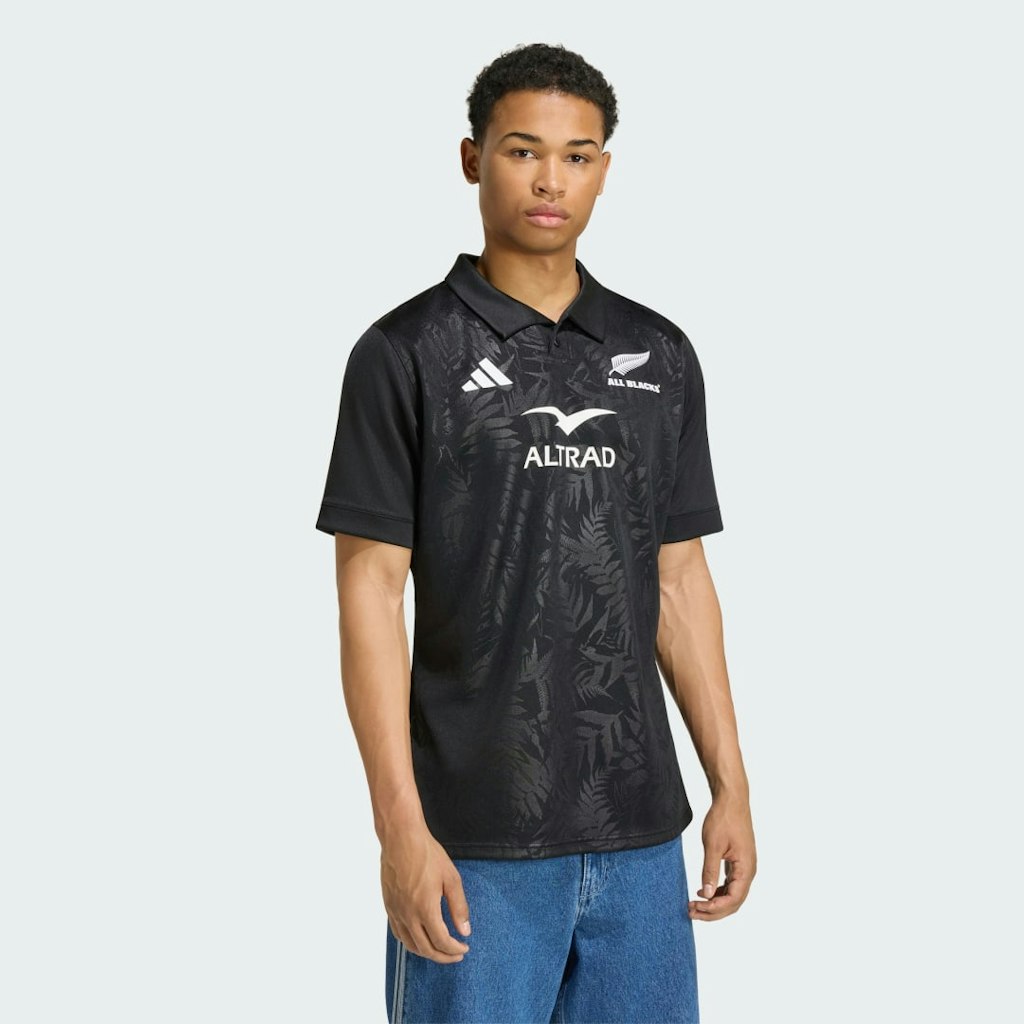 All Blacks Home Replica Jersey: $95 All Blacks Home Replica Jersey: $95