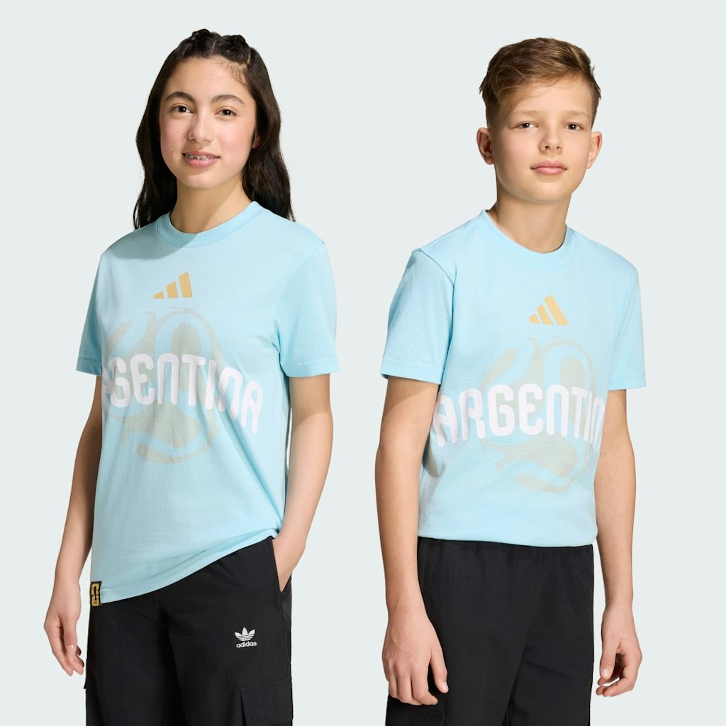 FIFA World Cup 26 Argentina Kids' T-Shirt: $18 FIFA World Cup 26 Argentina Kids' T-Shirt: $18