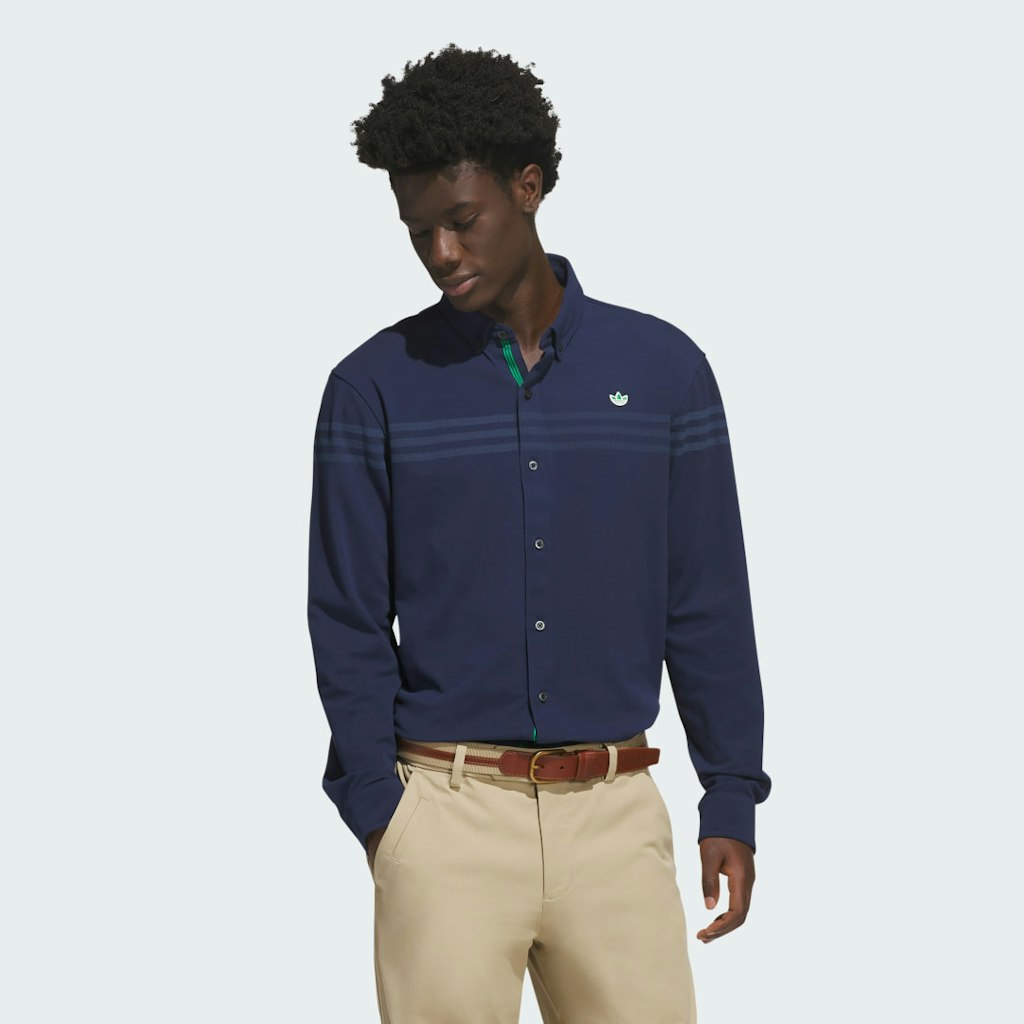 Twistknit Button-Up Polo Shirt: $120 Twistknit Button-Up Polo Shirt: $120