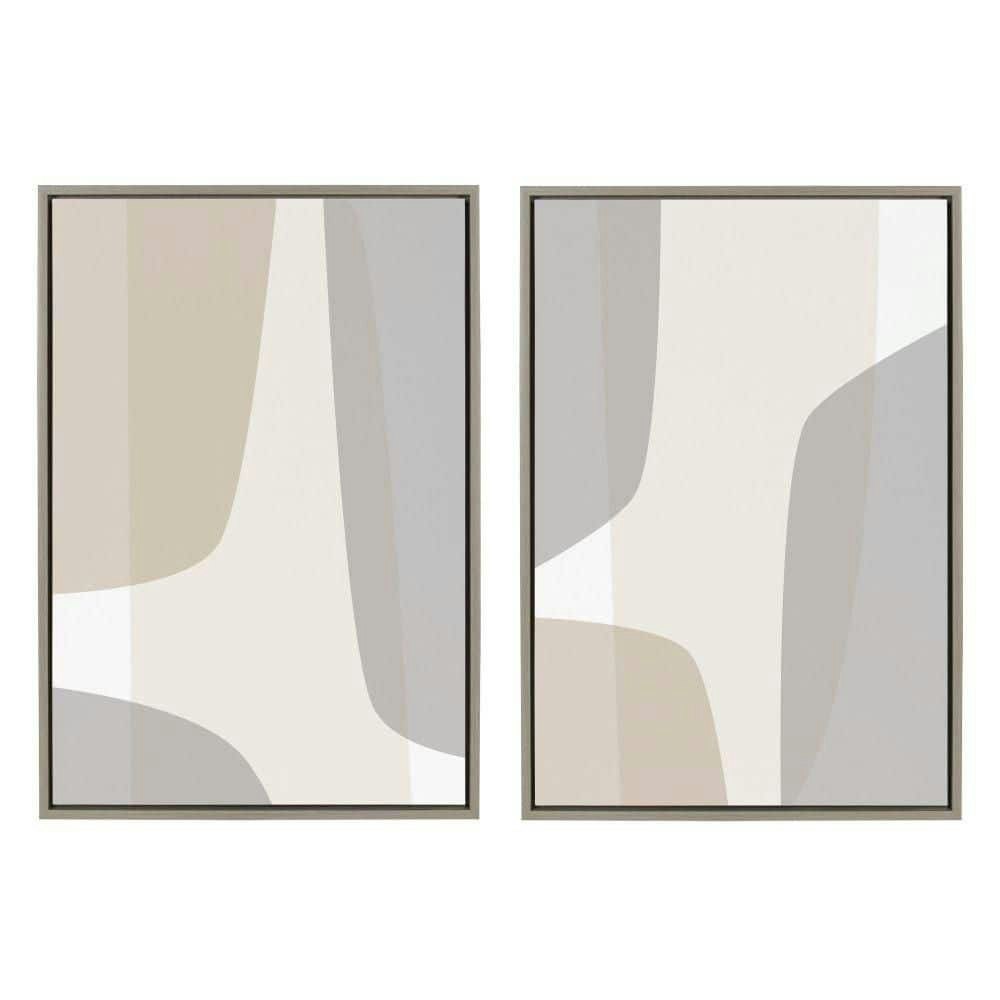 The Creative Bunch Studio Comforting Curves Abstract Framed Art Print 2-Piece Set 23" x 33": $139.49 The Creative Bunch Studio Comforting Curves Abstract Framed Art Print 2-Piece Set 23" x 33": $139.49