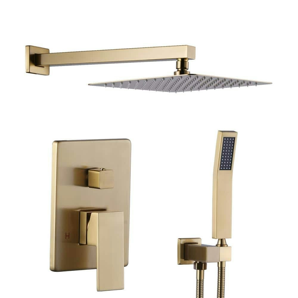 Single Handle 2-Spray Shower Faucet 1.8 GPM: $191.75