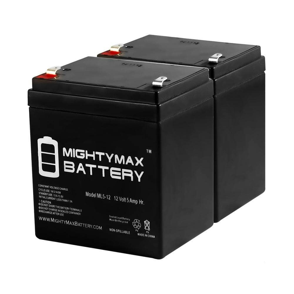 12V 5Ah SLA Battery Replacement for Viking DUBB12 2-Pack: $28.99 12V 5Ah SLA Battery Replacement for Viking DUBB12 2-Pack: $28.99