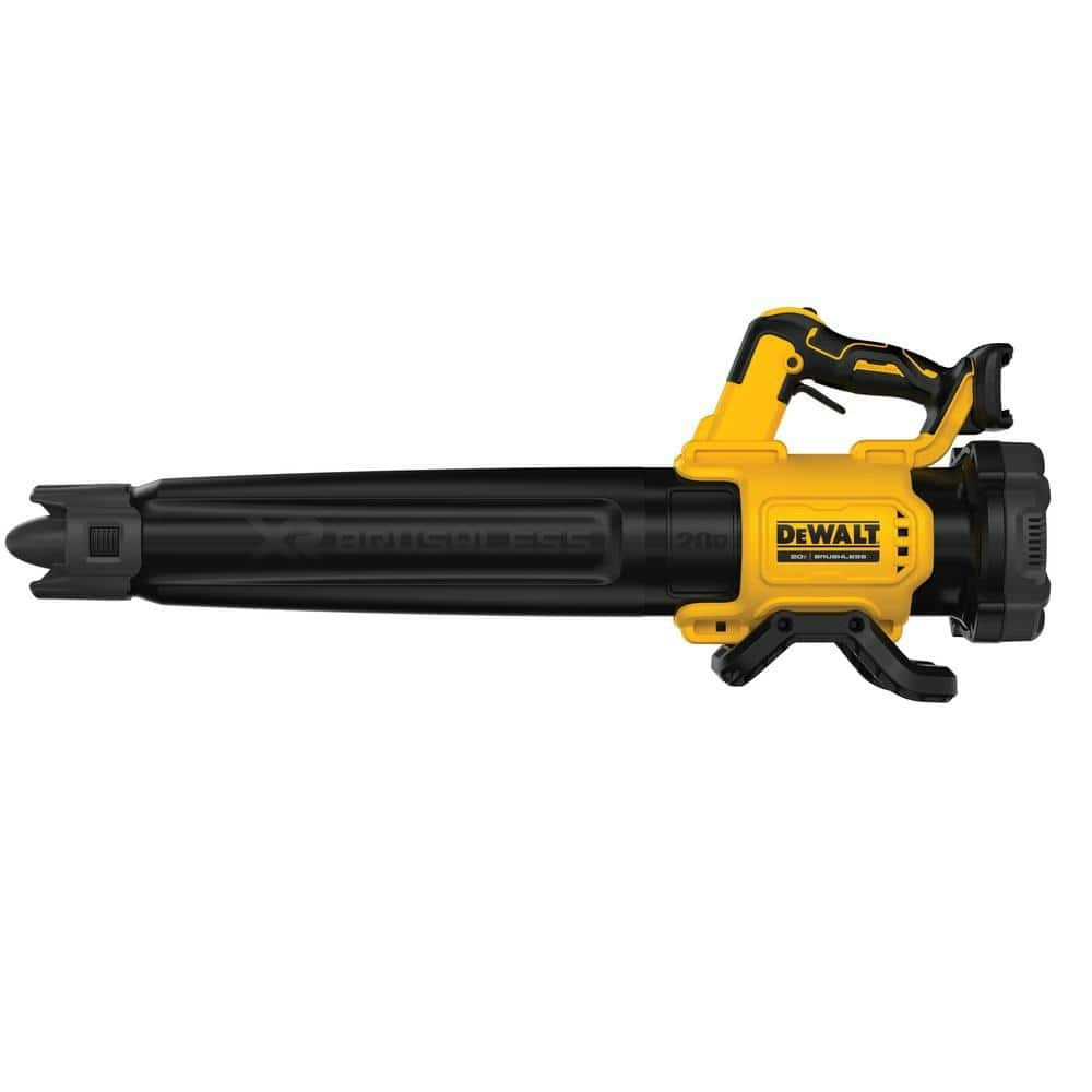 20V Max 125 MPH 450 CFM Brushless Cordless Handheld Leaf Blower: $179 20V Max 125 MPH 450 CFM Brushless Cordless Handheld Leaf Blower: $179