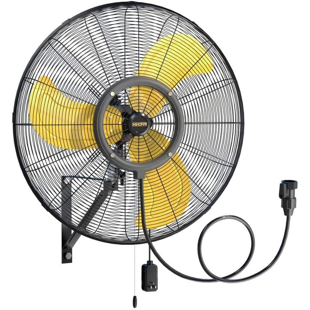 30-Inch Outdoor Oscillating Wall-Mounted Misting Fan: $273.99 30-Inch Outdoor Oscillating Wall-Mounted Misting Fan: $273.99